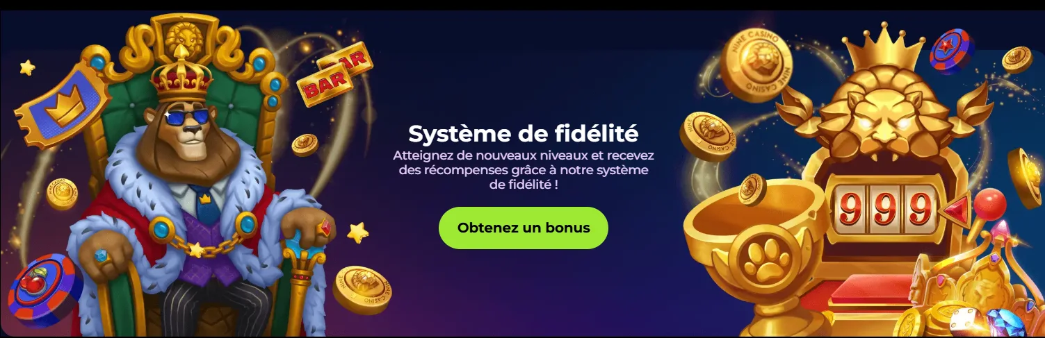 Système de fidélité NoodleSpin avec niveaux et récompenses