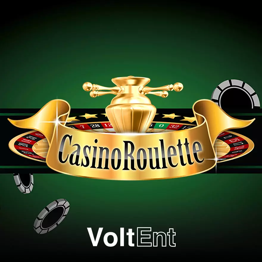 Casino roulette icon